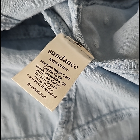 Sundance Simply Shannon Patchwork Buttoned Shirt - Picture 12 of 13